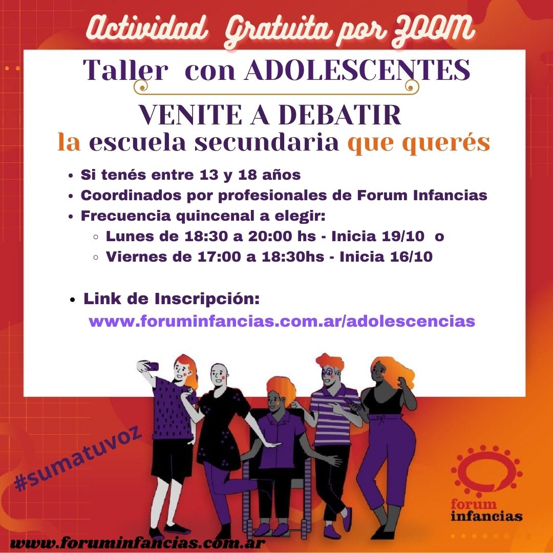 Taller de Debate con Adolescentes