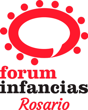 logo forum infancias Rosario