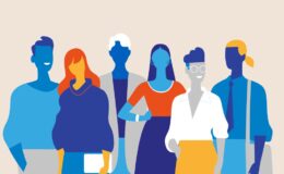 Equipo de trabajo femenino