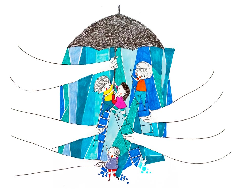 Dibujo de Laura Jaite