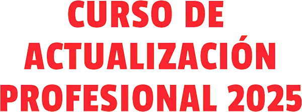 Curso de Actualización Profesional 2025