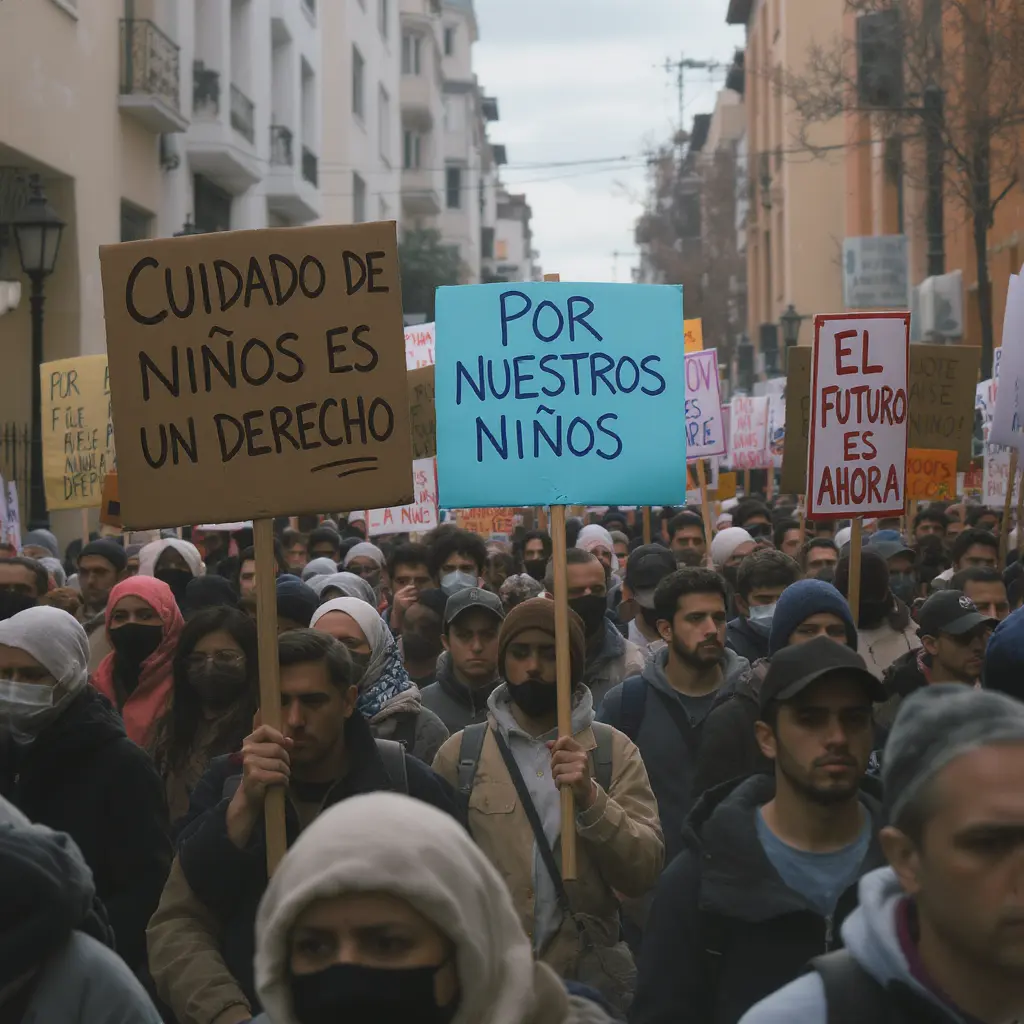 Políticas de Cuidado de las infancias y la agenda de género por venir.