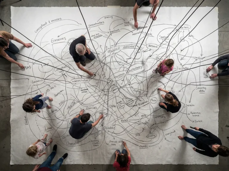 Trabajar con otras y otros: un entrecruzamiento de saberes, experiencias y trayectorias.