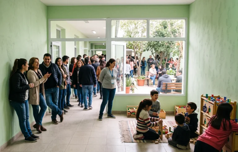 Programa Infancias y Juventudes – Cuidados y Asistencia en Salud Mental – Frente a un área de vacancia, una política pública